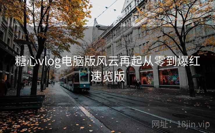 糖心vlog电脑版风云再起从零到爆红速览版